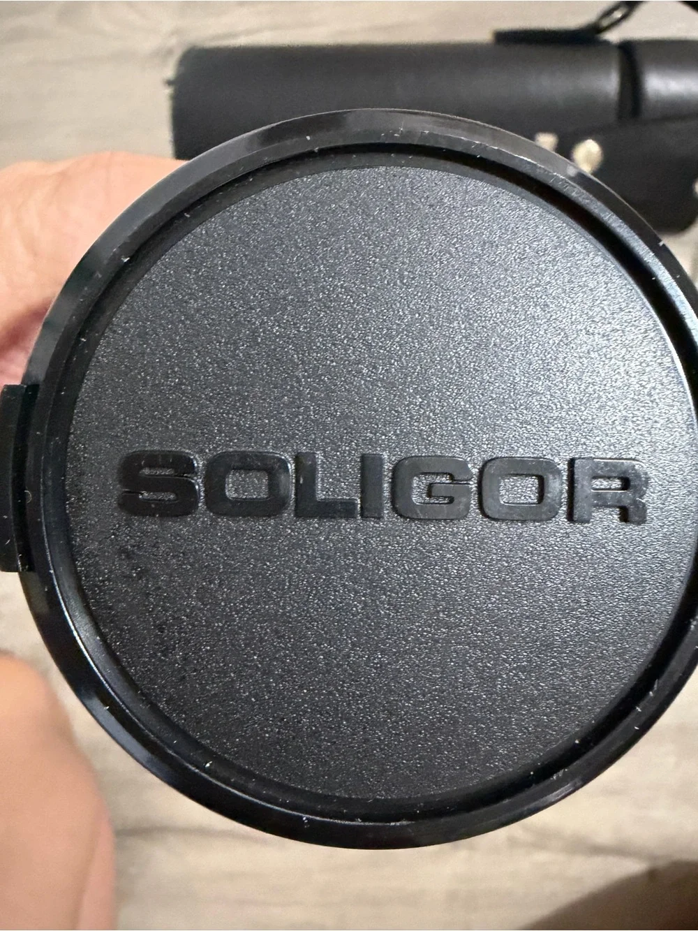 Soligor 85-300mm C/D f/5 Macro Zoom Lens for Canon FD